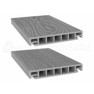 Террасная доска SW Salix (S) (T) Пепельный от производителя Savewood по цене 742 р Террасная доска SW Salix (S) (T) Пепельный от производителя Savewood по цене 742 р