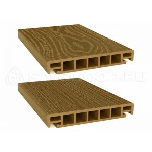 Террасная доска SW Salix (S) (T) Тик от производителя Savewood по цене 742 р Террасная доска SW Salix (S) (T) Тик от производителя Savewood по цене 742 р