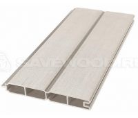 Профиль ДПК для заборов SW Agger матовый Бежевый Профиль ДПК для заборов SW Agger матовый Бежевый