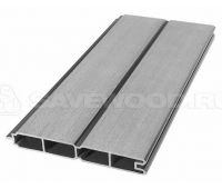 Профиль ДПК для заборов SW Agger матовый Пепельный Профиль ДПК для заборов SW Agger матовый Пепельный