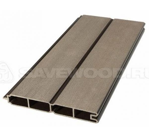 Профиль ДПК для заборов SW Agger матовый Темно коричневый от производителя Savewood по цене 570 р Профиль ДПК для заборов SW Agger матовый Темно коричневый от производителя Savewood по цене 570 р