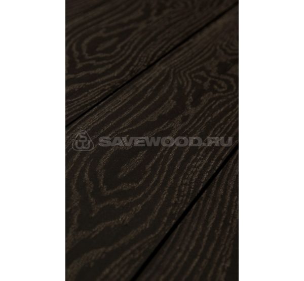 Террасная доска SW Salix (S) (T) Темно-коричневый от производителя  Savewood по цене 742 р