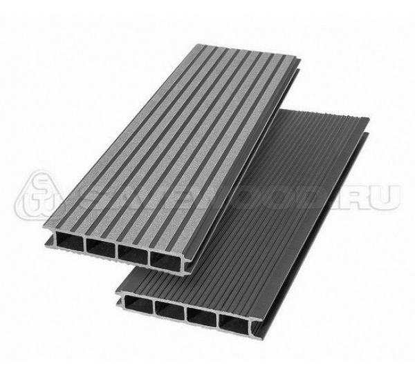 Террасная доска SW Ulmus (S) Графит от производителя Savewood по цене 510 р Террасная доска SW Ulmus (S) Графит от производителя Savewood по цене 510 р