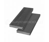 Террасная доска SW Abies (R) Графит Террасная доска SW Abies (R) Графит