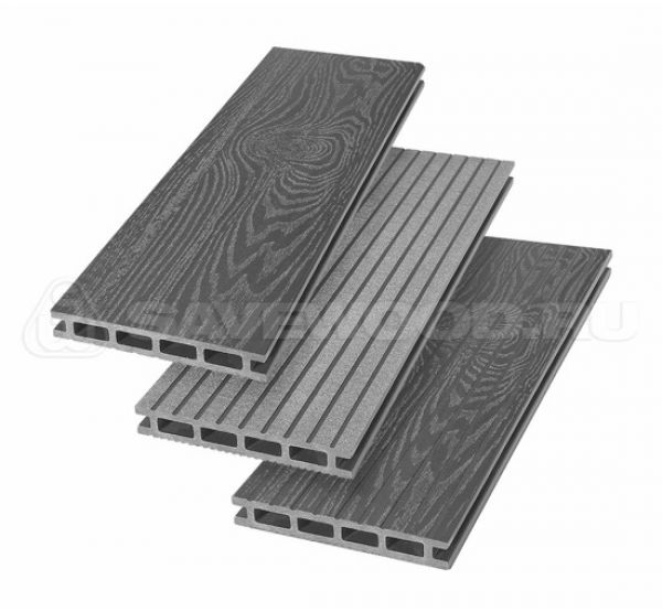 Террасная доска SW Carpinus (T) Графит от производителя Savewood по цене 659 р Террасная доска SW Carpinus (T) Графит от производителя Savewood по цене 659 р