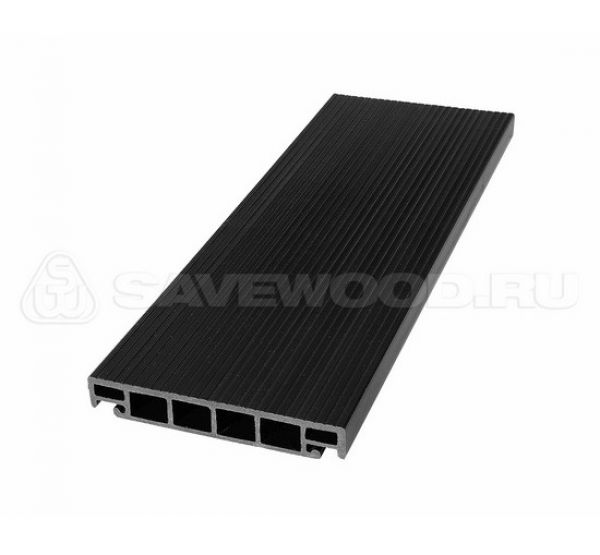 Террасная доска SW Salix Чёрный от производителя Savewood по цене 509 р Террасная доска SW Salix Чёрный от производителя Savewood по цене 509 р