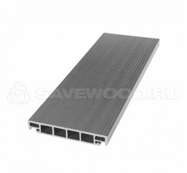 Террасная доска SW Salix Пепельный от производителя Savewood по цене 509 р Террасная доска SW Salix Пепельный от производителя Savewood по цене 509 р