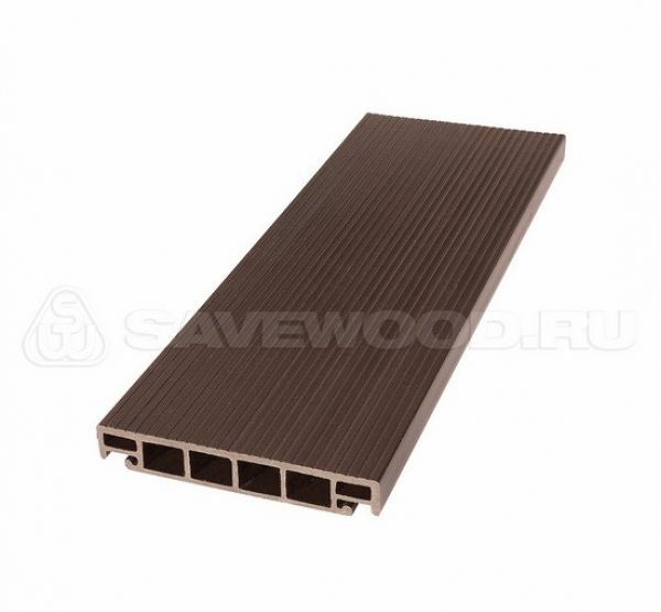 Террасная доска SW Salix Терракот от производителя Savewood по цене 509 р Террасная доска SW Salix Терракот от производителя Savewood по цене 509 р