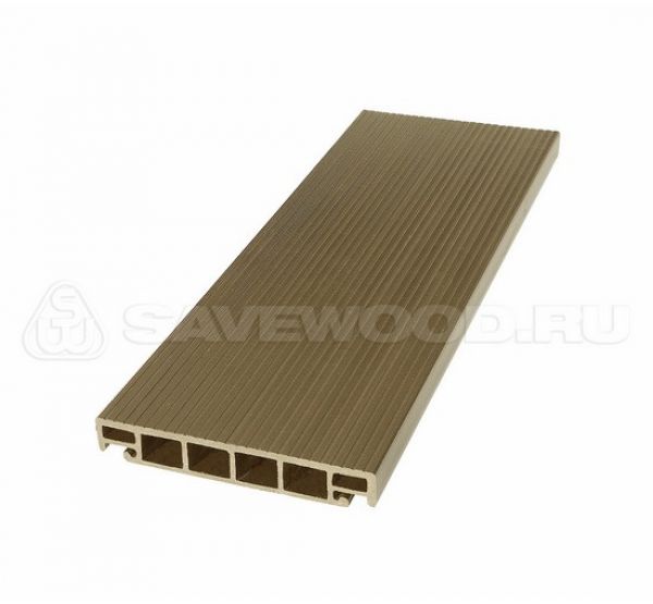 Террасная доска SW Salix Тик от производителя Savewood по цене 509 р Террасная доска SW Salix Тик от производителя Savewood по цене 509 р