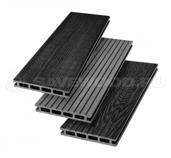 Террасная доска SW Carpinus (R) Чёрный от производителя Savewood по цене 659 р Террасная доска SW Carpinus (R) Чёрный от производителя Savewood по цене 659 р