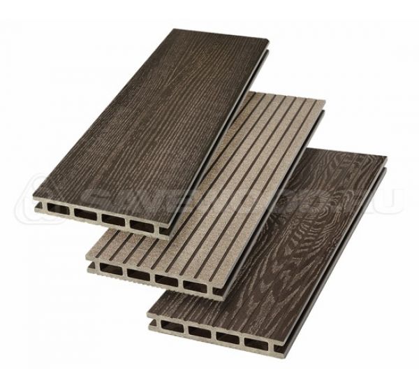 Террасная доска SW Carpinus (R) Темно-коричневый от производителя Savewood по цене 659 р Террасная доска SW Carpinus (R) Темно-коричневый от производителя Savewood по цене 659 р