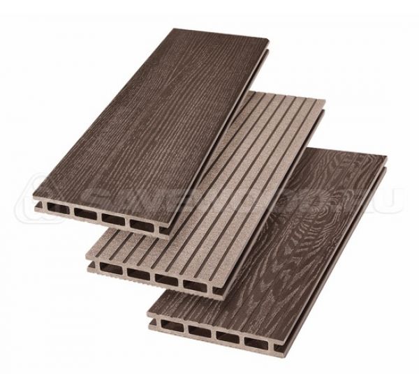 Террасная доска SW Carpinus (R) Терракот от производителя  Savewood по цене 659 р