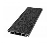 Террасная доска SW Salix 2D (T) Чёрный Террасная доска SW Salix 2D (T) Чёрный