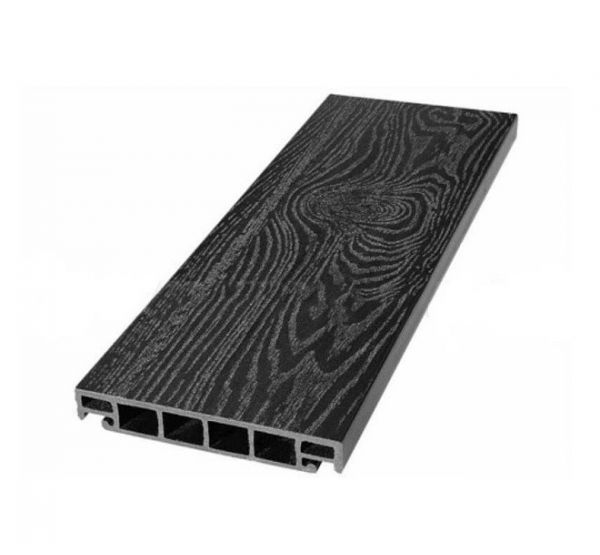 Террасная доска SW Salix 2D (T) Чёрный от производителя Savewood по цене 438 р Террасная доска SW Salix 2D (T) Чёрный от производителя Savewood по цене 438 р