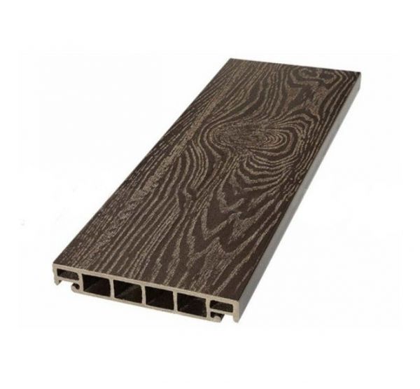 Террасная доска SW Salix 2D (T) Темно-коричневый от производителя Savewood по цене 438 р Террасная доска SW Salix 2D (T) Темно-коричневый от производителя Savewood по цене 438 р