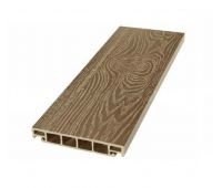 Террасная доска SW Salix 2D (T) Тик Террасная доска SW Salix 2D (T) Тик