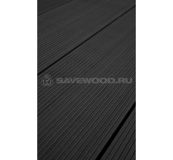 Террасная доска SW Salix Черный от производителя Savewood по цене 509 р Террасная доска SW Salix Черный от производителя Savewood по цене 509 р