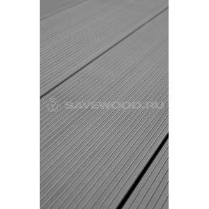 Террасная доска SW Salix Пепельный от производителя Savewood по цене 509 р Террасная доска SW Salix Пепельный от производителя Savewood по цене 509 р