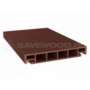 Террасная доска SW Salix Терракот от производителя Savewood по цене 509 р Террасная доска SW Salix Терракот от производителя Savewood по цене 509 р