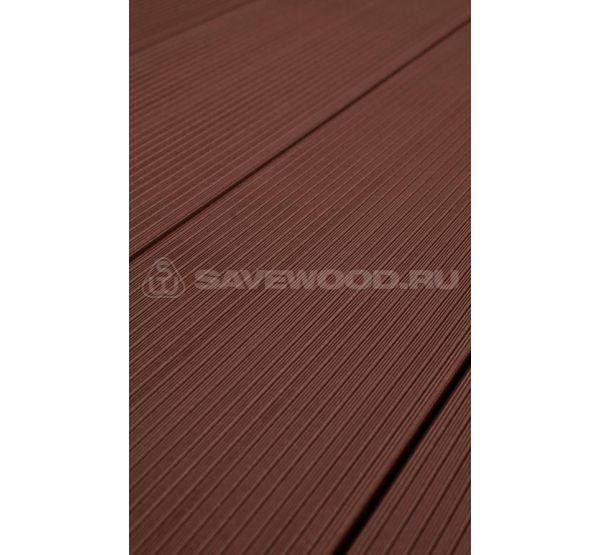 Террасная доска SW Salix Терракот от производителя Savewood по цене 509 р Террасная доска SW Salix Терракот от производителя Savewood по цене 509 р