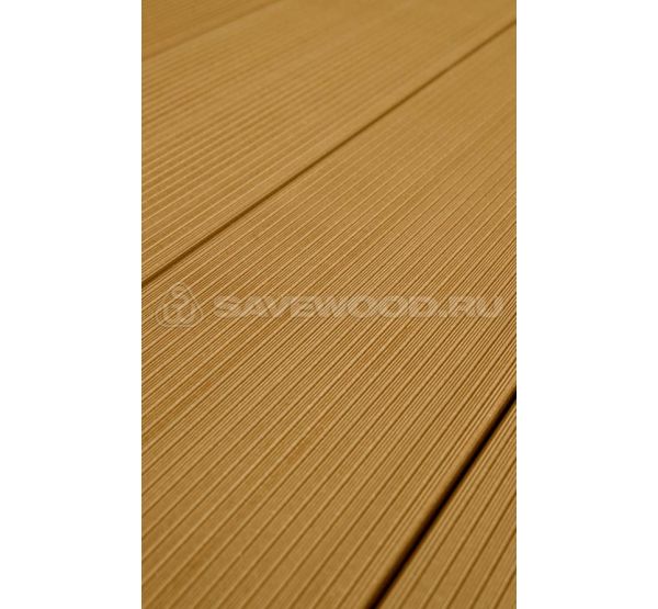 Террасная доска SW Salix Тик от производителя Savewood по цене 509 р Террасная доска SW Salix Тик от производителя Savewood по цене 509 р