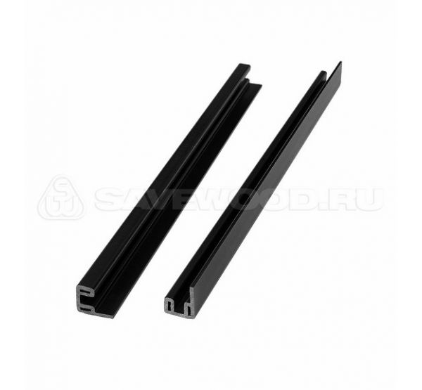 Стартовый профиль ДПК — SW Padus Чёрный от производителя Savewood по цене 422 р Стартовый профиль ДПК — SW Padus Чёрный от производителя Savewood по цене 422 р