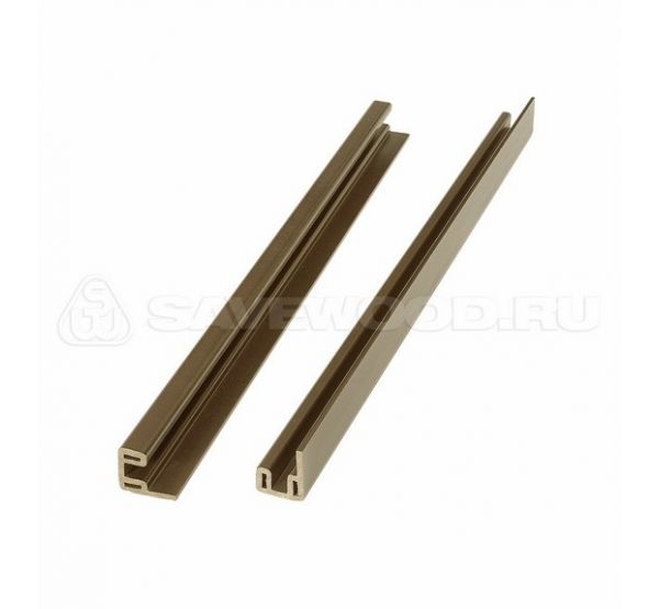 Стартовый профиль ДПК — SW Padus Тик от производителя Savewood по цене 422 р Стартовый профиль ДПК — SW Padus Тик от производителя Savewood по цене 422 р