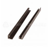 Стартовый профиль ДПК — SW Padus Терракот Стартовый профиль ДПК — SW Padus Терракот