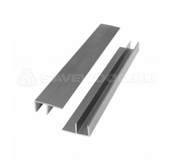 F-профиль ДПК Пепельный от производителя Savewood по цене 373 р F-профиль ДПК Пепельный от производителя Savewood по цене 373 р