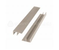 F-профиль ДПК Бежевый F-профиль ДПК Бежевый