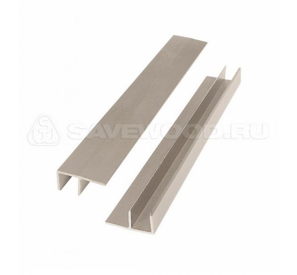 F-профиль ДПК Бежевый от производителя  Savewood по цене 373 р