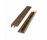 F-профиль ДПК Тик F-профиль ДПК Тик