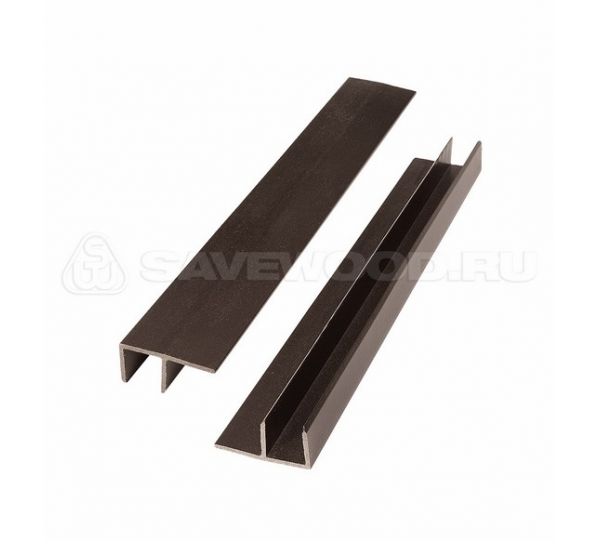 F-профиль ДПК Терракот от производителя  Savewood по цене 373 р