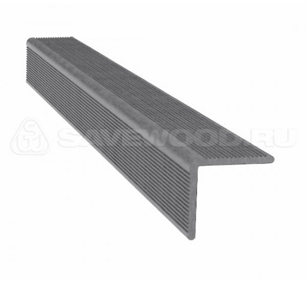 Уголок ДПК 40x40x5 Пепельный от производителя Savewood по цене 385 р Уголок ДПК 40x40x5 Пепельный от производителя Savewood по цене 385 р