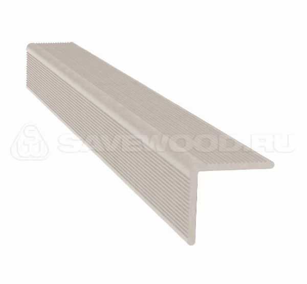 Уголок ДПК 40x40x5 Бежевый от производителя Savewood по цене 385 р Уголок ДПК 40x40x5 Бежевый от производителя Savewood по цене 385 р