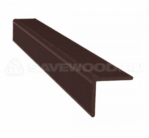 Уголок ДПК 40x40x5 Терракот от производителя Savewood по цене 385 р Уголок ДПК 40x40x5 Терракот от производителя Savewood по цене 385 р