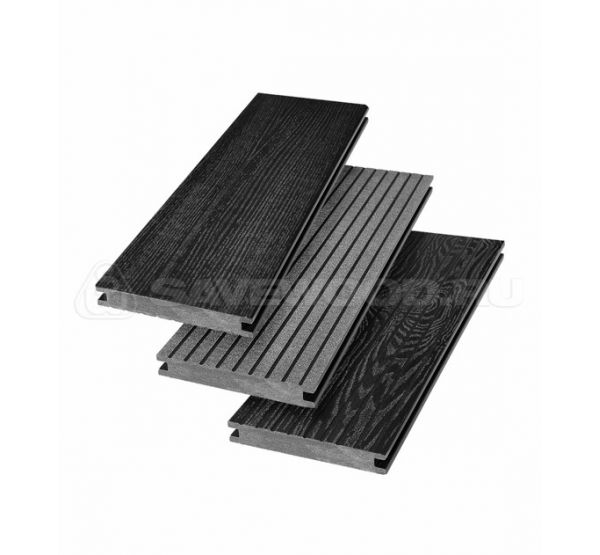 Террасная доска SW Fraxinus (R) Чёрный от производителя Savewood по цене 910 р Террасная доска SW Fraxinus (R) Чёрный от производителя Savewood по цене 910 р