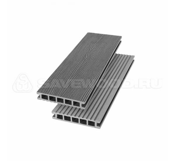 Террасная доска SW Ornus (R) Пепельный от производителя Savewood по цене 610 р Террасная доска SW Ornus (R) Пепельный от производителя Savewood по цене 610 р