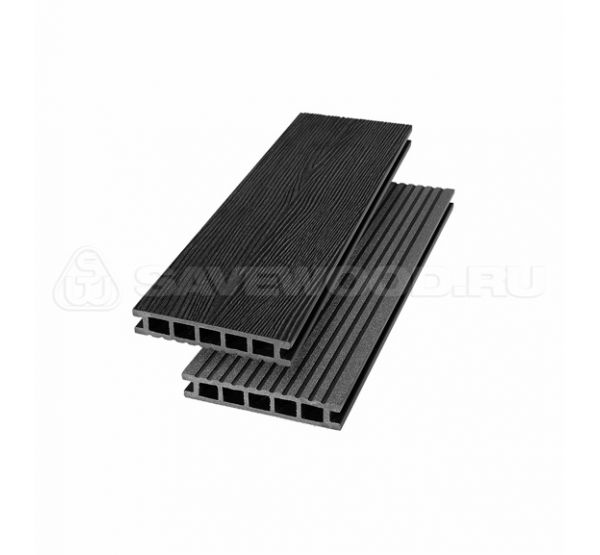 Террасная доска SW Ornus (R) Черный от производителя Savewood по цене 610 р Террасная доска SW Ornus (R) Черный от производителя Savewood по цене 610 р