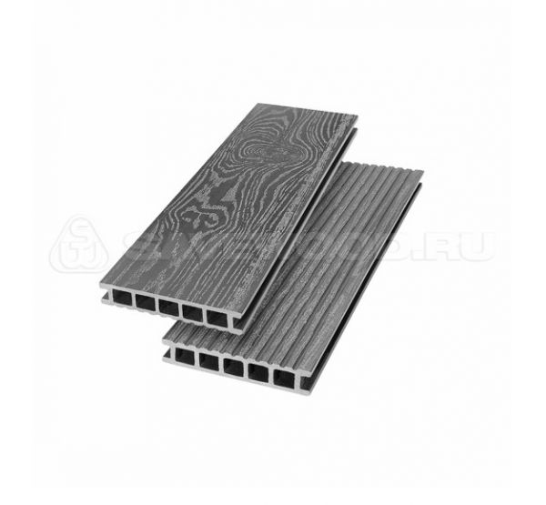 Террасная доска SW Ornus (T) Пепельный от производителя Savewood по цене 610 р Террасная доска SW Ornus (T) Пепельный от производителя Savewood по цене 610 р