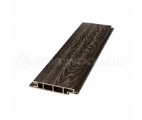 Террасная доска SW Padus (T) Темно-коричневый Террасная доска SW Padus (T) Темно-коричневый