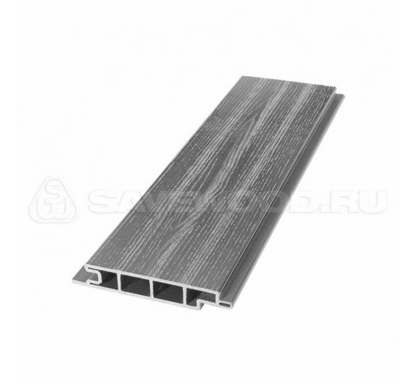 Террасная доска SW Padus (R) Пепельный от производителя Savewood по цене 495 р Террасная доска SW Padus (R) Пепельный от производителя Savewood по цене 495 р