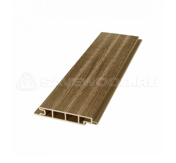 Террасная доска SW Padus (R) Тик от производителя  Savewood по цене 495 р