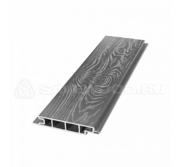 Террасная доска SW Padus (T) Пепельный от производителя Savewood по цене 495 р Террасная доска SW Padus (T) Пепельный от производителя Savewood по цене 495 р