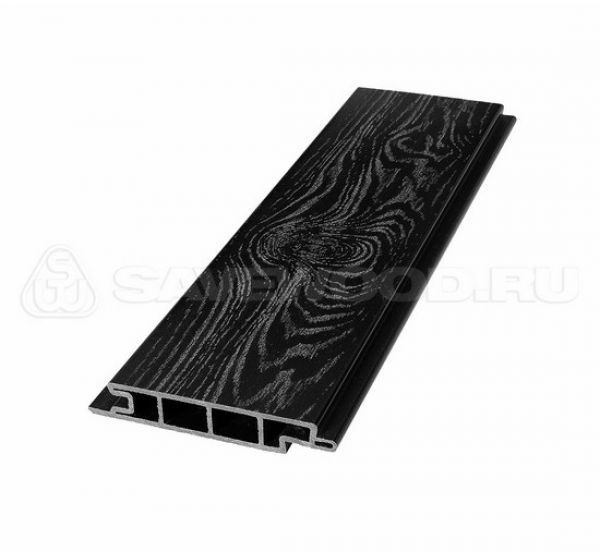 Террасная доска SW Padus (T) Черный от производителя Savewood по цене 495 р Террасная доска SW Padus (T) Черный от производителя Savewood по цене 495 р