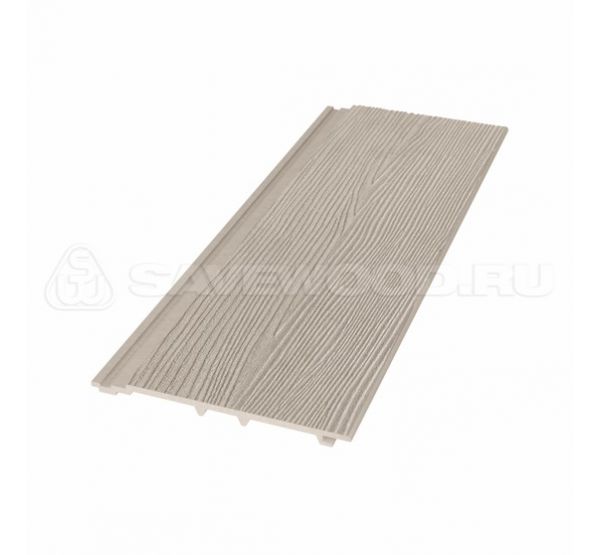 Cайдинг из ДПК SW Cedrus (R) радиальный распил Бежевый от производителя Savewood по цене 343 р Cайдинг из ДПК SW Cedrus (R) радиальный распил Бежевый от производителя Savewood по цене 343 р