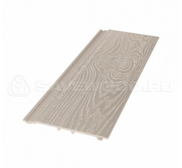 Cайдинг из ДПК SW Cedrus (T) Тангенциальный распил Бежевый от производителя  Savewood по цене 343 р