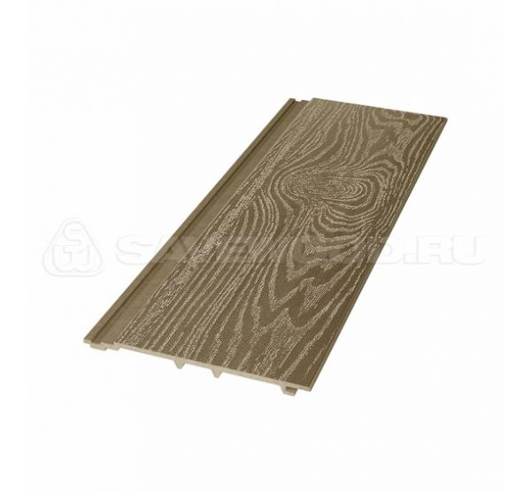 Cайдинг из ДПК SW Cedrus (T) Тангенциальный распил Тик от производителя Savewood по цене 343 р Cайдинг из ДПК SW Cedrus (T) Тангенциальный распил Тик от производителя Savewood по цене 343 р