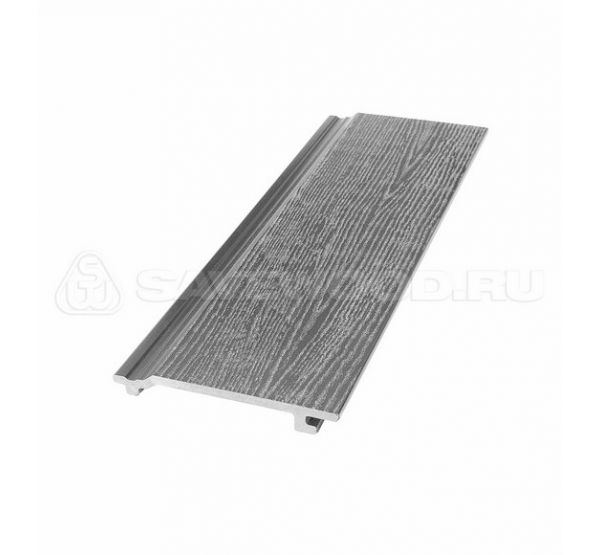 Cайдинг из ДПК SW Sorbus (R) Радиальный распил Пепельный от производителя Savewood по цене 430 р Cайдинг из ДПК SW Sorbus (R) Радиальный распил Пепельный от производителя Savewood по цене 430 р