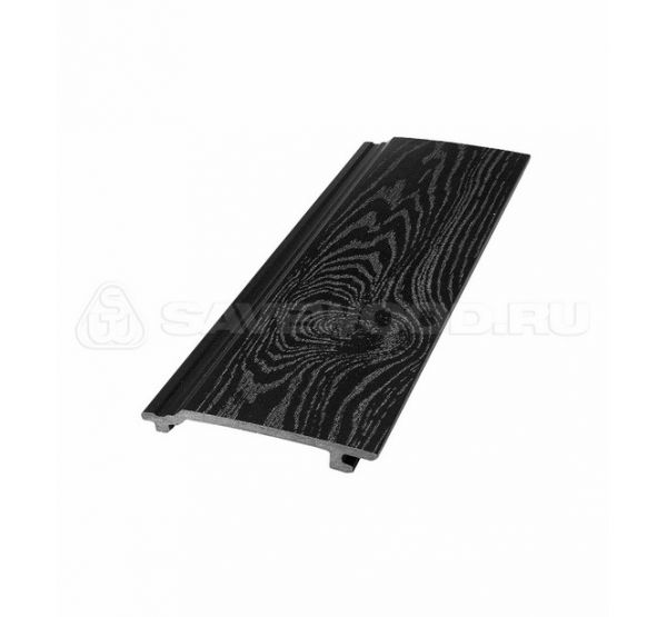 Cайдинг из ДПК SW Sorbus (T) Тангенциальный распил Черный от производителя  Savewood по цене 430 р